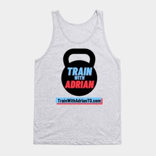 Train With Adrian T Tank Top